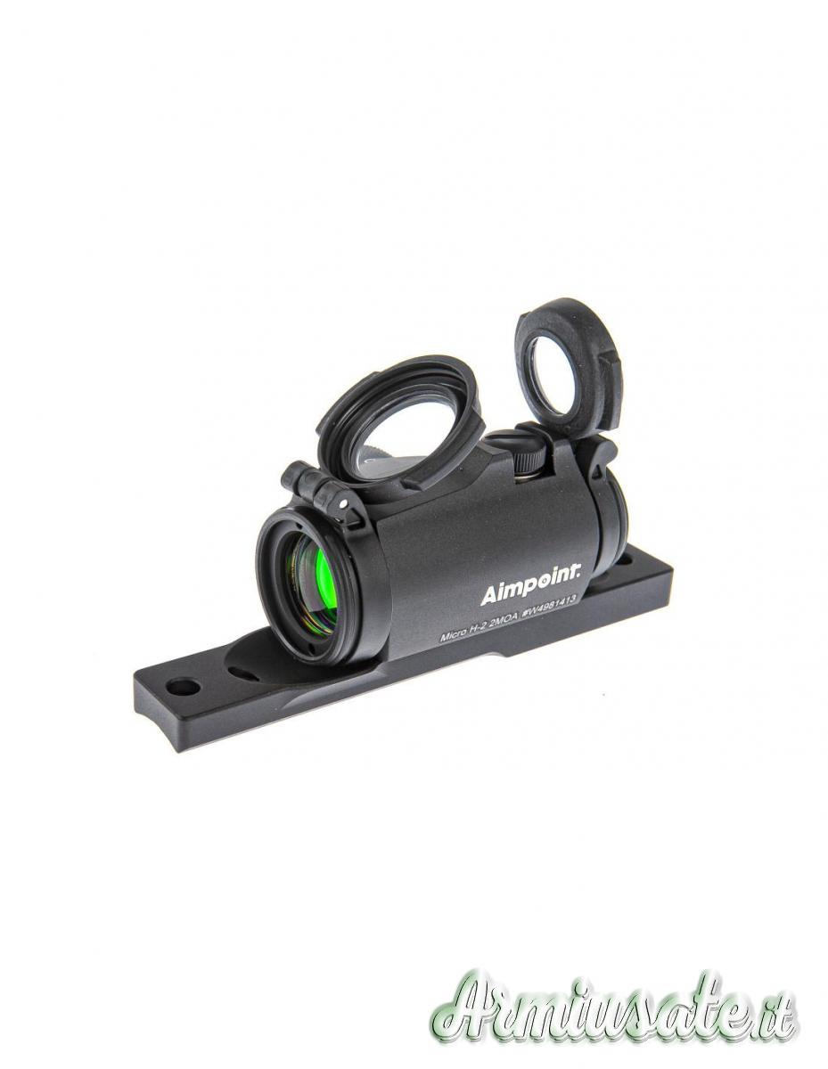 AIMPOINT RED DOT MOD. MICRO H-2 2 MOA ACET CON ATTACCO PER CARABINE SEMIAUTO AIMPOINT RED DOT MOD. MICRO H-2 2 MOA ACET CON ATTACCO PER CARABINE SEMIAUTO