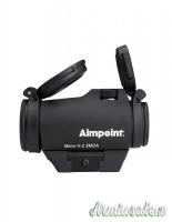 AIMPOINT RED DOT MOD. MICRO H-2 2 MOA ACET CON ATTACCO PER SLITTA PICATINNY