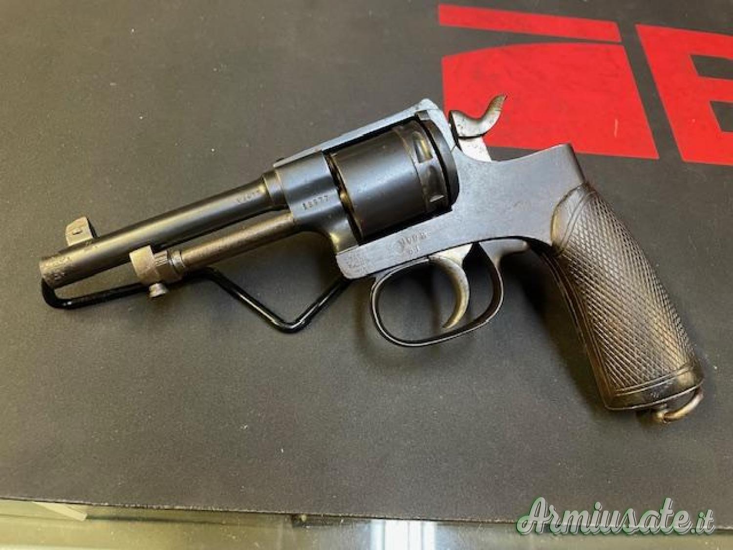 REVOLVER RAST & GASSER M1898 REVOLVER RAST & GASSER M1898