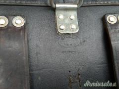 WW2 Austria Stolla Wien Ges Gesch Magazine Pouch STG Steyr Fucile Giberna Cuoio WWII Wehrmacht