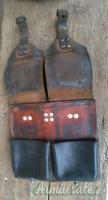 WW2 Austria Stolla Wien Ges Gesch Magazine Pouch STG Steyr Fucile Giberna Cuoio WWII Wehrmacht