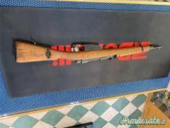 Carcano mod. 91/28 TS CAL. 6,5X52 (1930) (VEDI LA DESCRIZIONE)