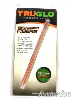 TRUGLO Fibra ottica di ricambio .029 / .75mm / 5 pezzi