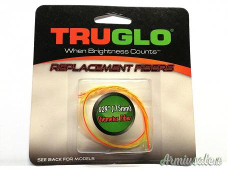 Set Fibra Ottica Mirini .029" (0.75mm) - 1 Rossa - 2 Verdi - 2 Gialle TRUGLO