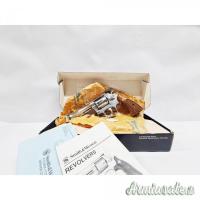 Smith & Wesson 65-4 acciaio inox  .357 Magnum  |  9x31mmR  | .353 Casull