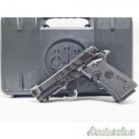 Beretta 80 X .380 ACP  | 9x17mm Browning Short