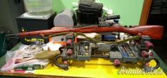 Moisin Nagant Modello 1891/30 Sniper Con Ottica PU