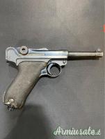 LUGER MOD. P08 ERFURT CAL. 7,65 PARABELLUM (1916) (VEDI LA DESCRIZIONE)