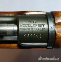 fucile winchester P 1917  del 1918