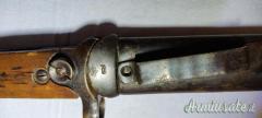 baionetta pieghevole 91/38 primo tipo