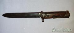 baionetta pieghevole 91/38 primo tipo