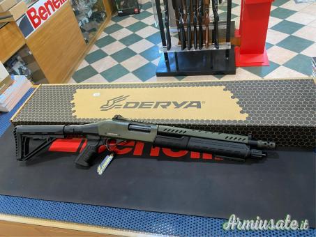 DERYA MOD. LION SPX GREEN CAL. 12 (NUOVO) (VEDI LA DESCRIZIONE)