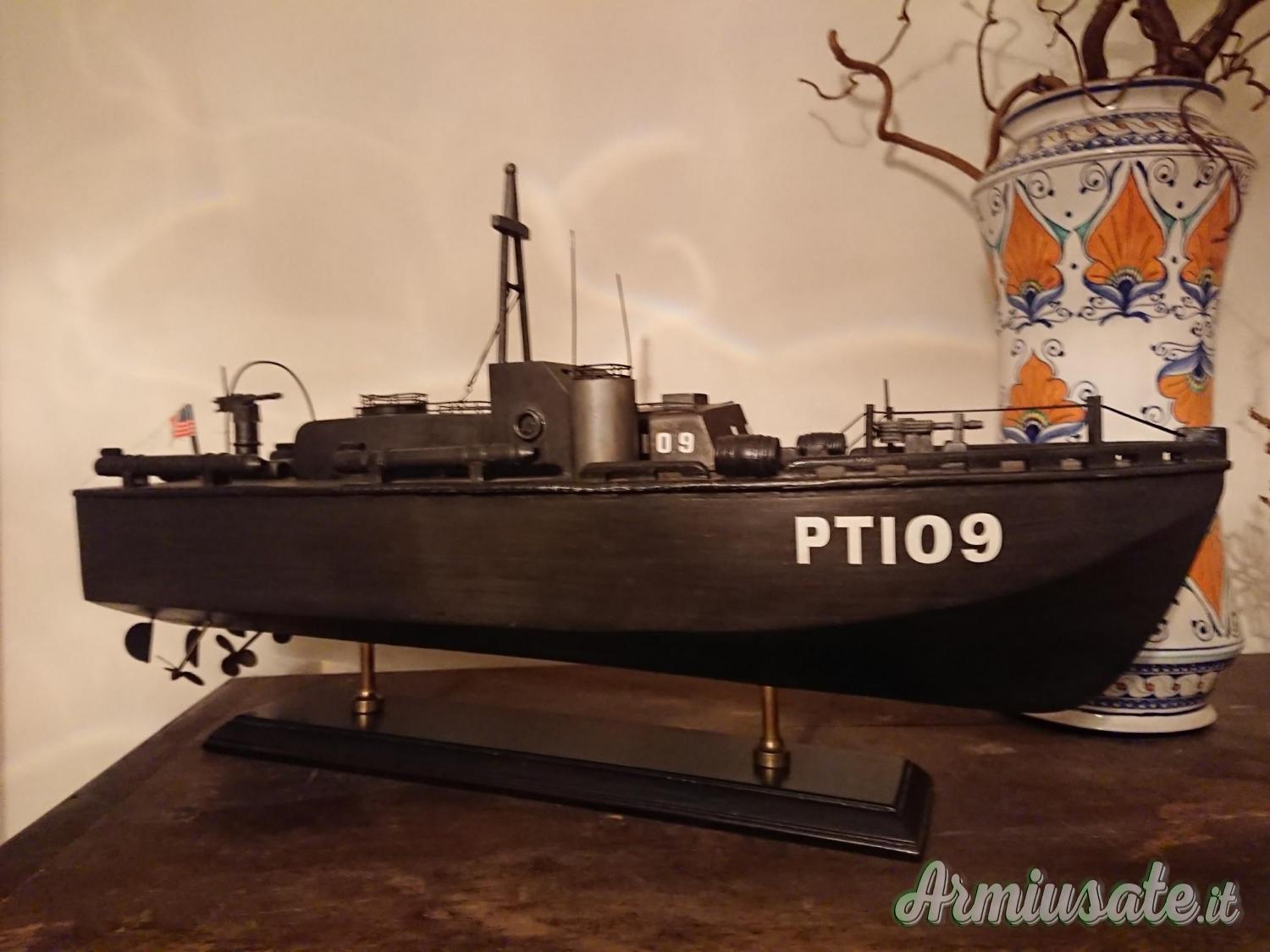 Motor Torpedo Boat PT-109 Motor Torpedo Boat PT-109