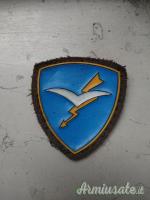 Patch/scudo Folgore e Accademia Aeronautica
