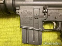 Colt Sporter Match HBar, Ottica Trijicon ACOG, Sportivo, .223 Remington