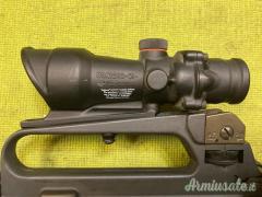Colt Sporter Match HBar, Ottica Trijicon ACOG, Sportivo, .223 Remington