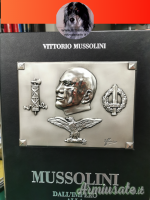 MUSSOLINI PENSIERO ED AZIONE volume grosse dimensioni nuovo