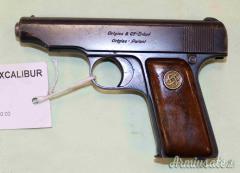 Pistola Ortiges Calibro 7,65