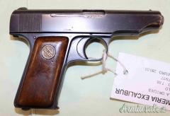 Pistola Ortiges Calibro 7,65