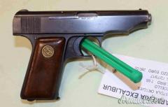 Pistola Ortiges Calibro 7,65