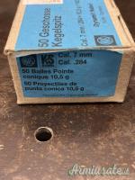 49 Palle RWS KS CAL. 7mm Diam. 284 peso 162gr