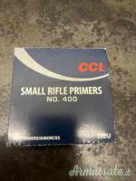 100 inneschi CCI NO.400 Small Rifle Primers