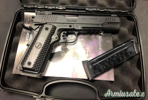 Schmeisser Hugo Black 9x19mm Parabellum | Luger | NATO