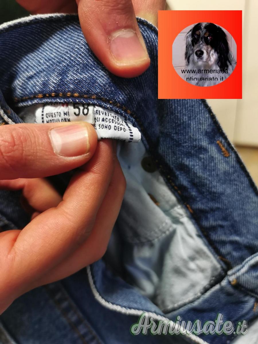 Jeans Wampum taglia 58, Jeans Wampum taglia 58,