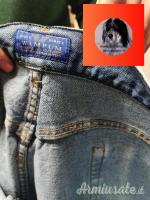 Jeans Wampum taglia 58,