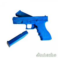 PISTOLA DA ADDESTRAMENTO GHOST TRAINING GUN GLOCK 17 COLORE BLU