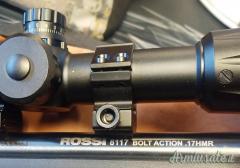 Rossi 8117     calibro17 HMR