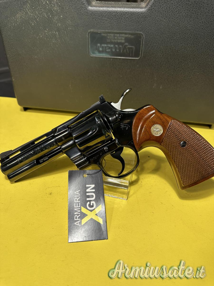 Colt PYTHON .357 Magnum | 9x31mmR | .353 Casull Colt PYTHON .357 Magnum | 9x31mmR | .353 Casull