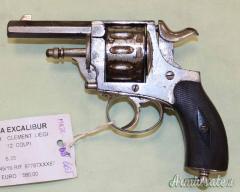 Revolver Clement Liegi 12 Colpi Cal. 6,35