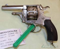 Revolver Clement Liegi 12 Colpi Cal. 6,35