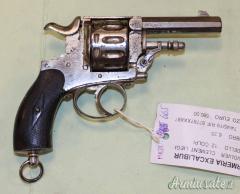 Revolver Clement Liegi 12 Colpi Cal. 6,35