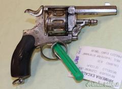 Revolver Clement Liegi 12 Colpi Cal. 6,35