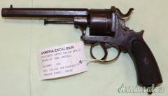 Revolver Spillo Artigianale Belga 1885 Cal. 450