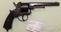 Revolver Spillo Artigianale Belga 1885 Cal. 450