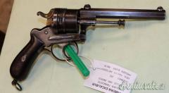 Revolver Francotte Mod.1885 in Cal. 450