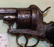 Rev.Spillo Artigianale Belga 1855 in Cal. 450