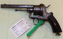 Rev.Spillo Artigianale Belga 1855 in Cal. 450