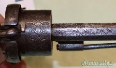 Rev.Spillo Artigianale Belga 1855 in Cal. 450
