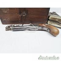 PISTOLA MONOCOLPO AD AVANCARICA A LUMINELLO MODELLO PEPAIOLA