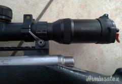 SWAROVSKI Mod.PV-2 6-24x50L TDS 41 Reticolo Illuminato Bolla Ottica Cannocchiale Tiro