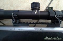 SWAROVSKI Mod.PV-2 6-24x50L TDS 41 Reticolo Illuminato Bolla Ottica Cannocchiale Tiro