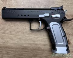 Tanfoglio Limited Custom .40 Smith & Wesson