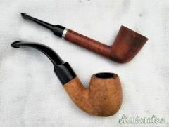 Lotto composto da numero 2 (due) pipe appartenute ad “alto ufficiale” del Regio Esercito Italiano