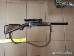 VOERE COMBINATO 12/5 cal. 6x50R Mag