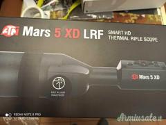 ATN Mars 5 XD LRF Smart HD Thermal Rifle Scope 1280/75