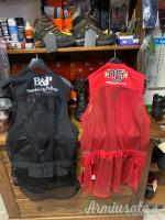 GILET DA TIRO BASCHIERI & PELLAGRI E CASTELLANI